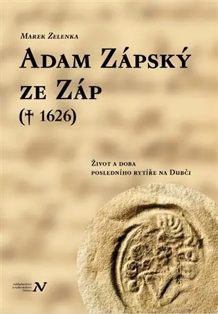 Adam Zápský za Záp († 1626) Značkový