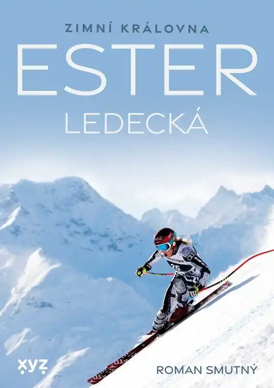 Ester Ledecká Zimní královna Levný