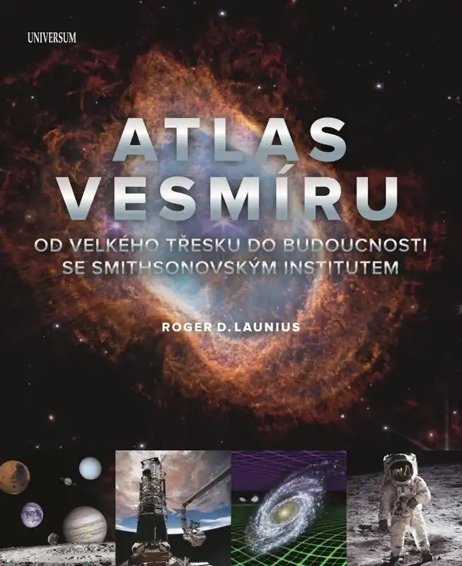 Atlas vesmíru. Od velkého třesku do budoucnosti Značkový