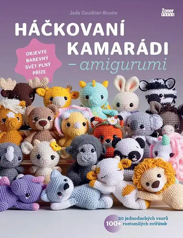 Háčkovaní kamarádi - amigurumi Nejprodávanější