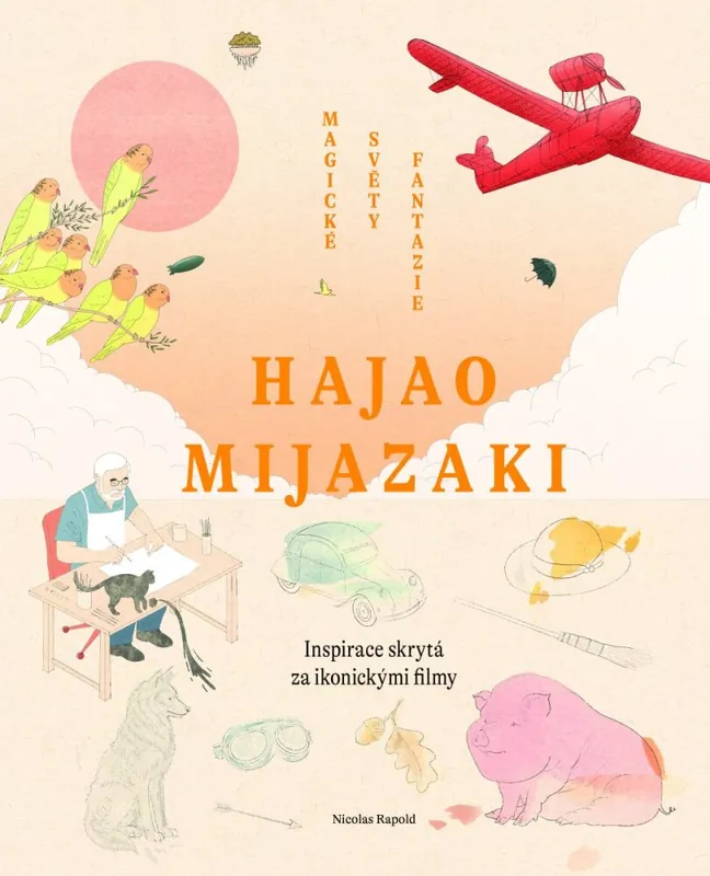 Hajao Mijazaki Magické světy fantazie Jen Po Omezenou Doba