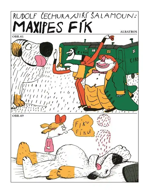 Cenový Hit Maxipes Fík