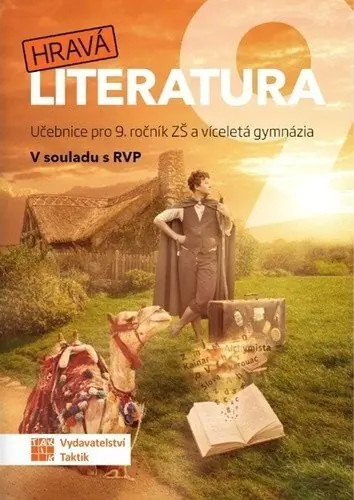 Výprodej Hravá literatura 9 - učebnice, přehled dějin literatury a literární teorie