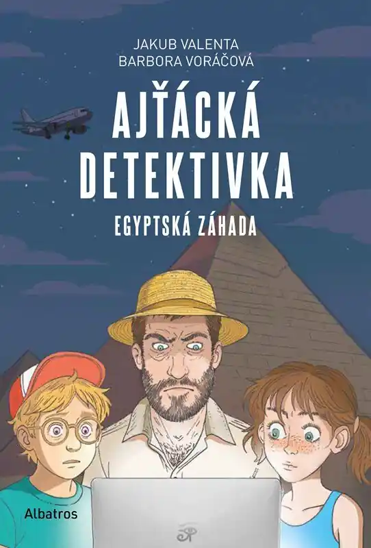 Speciální Cena Ajťácká detektivka - Egyptská záhada