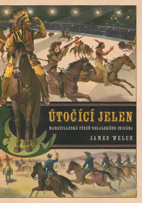 Útočící jelen Víkendová Akce
