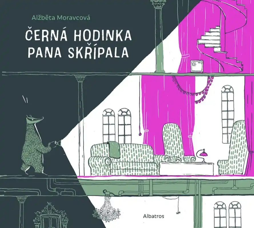 Černá hodinka pana Skřípala Kup Teď