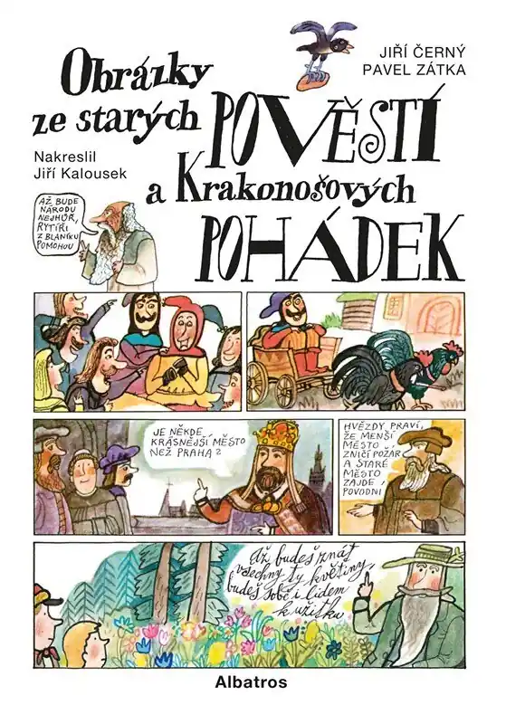 Obrázky ze starých pověstí a Krakonošových pohádek Kup Teď