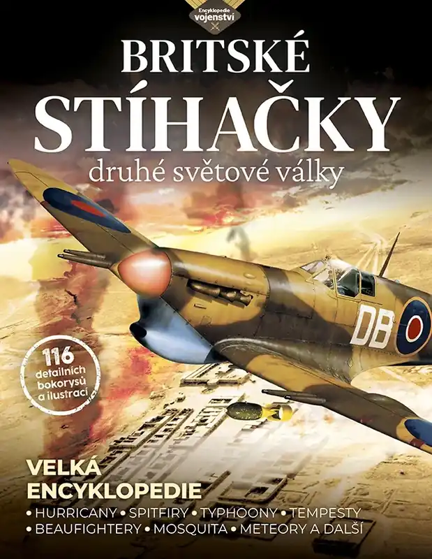 Akční Nabídka Britské stíhačky druhé světové války