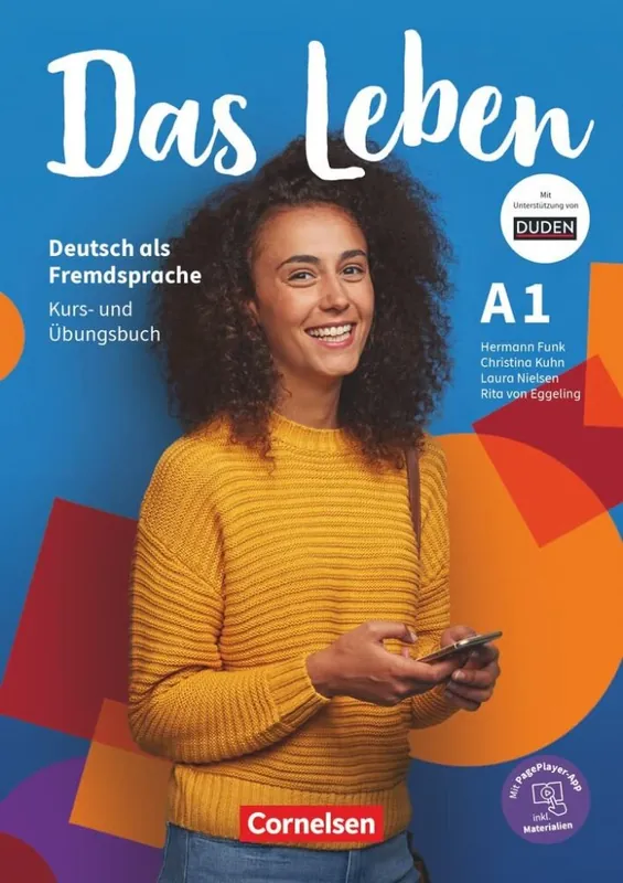 Must-Have Das Leben A1 Deutsch als Fremdsprache Kurs‑und Übungsbuch