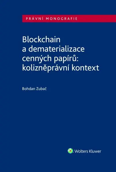 Koupit Online Blockchain a dematerializace