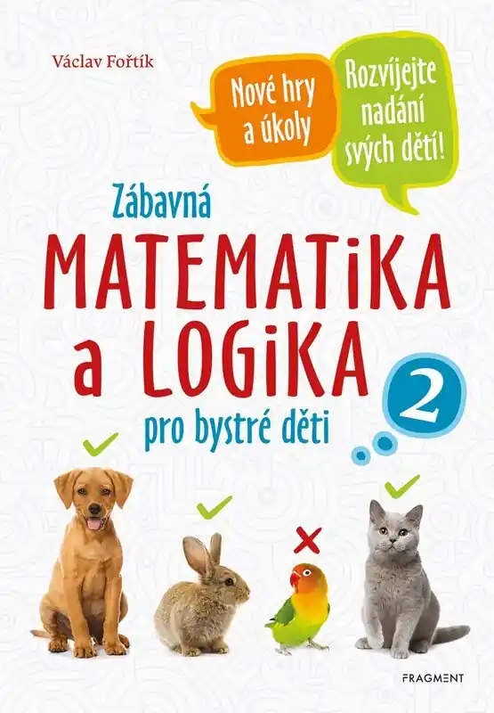Matematika a logika pro bystré děti 2 Akce