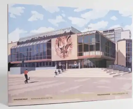 Ohrožené druhy - Architektonické dědictví 1953‑1989 Poslední Šance