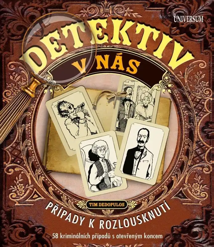 Detektiv v nás (Případy k rozlousknutí) Nejlepší Volba