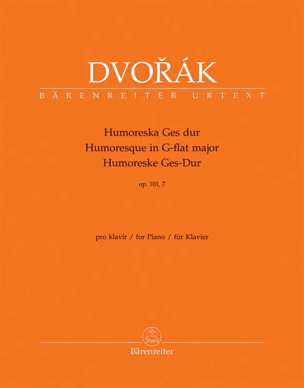 Dvořák: Humoreska Ges dur op. 101, 7 (BA09503) Akční Cena