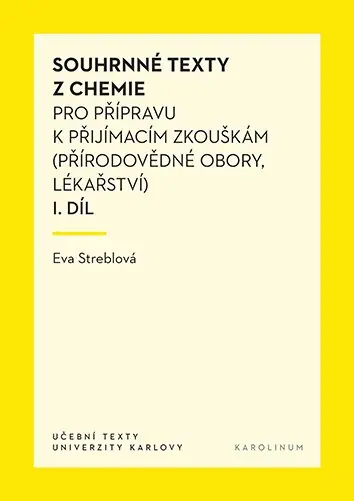 Dokud Zásoby Vydrží Souhrnné texty z chemie pro přípravu k přijímacím zkouškám II. (přirodovědné obory, lékařství)