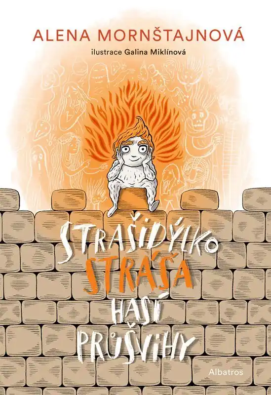 Strašidýlko Stráša hasí průšvihy Objednat Nyní