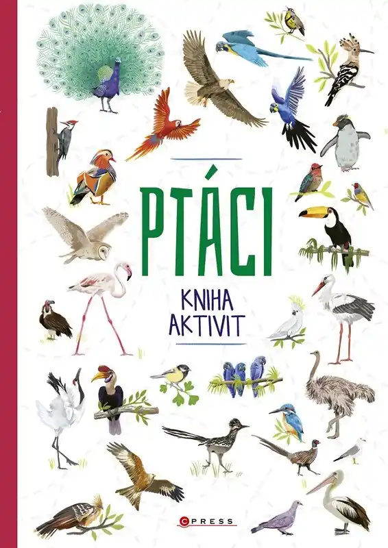 Horká Nabídka Ptáci kniha aktivit