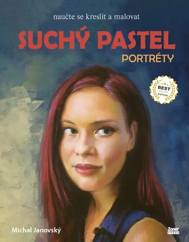 Suchý pastel - portréty Nízká Cena