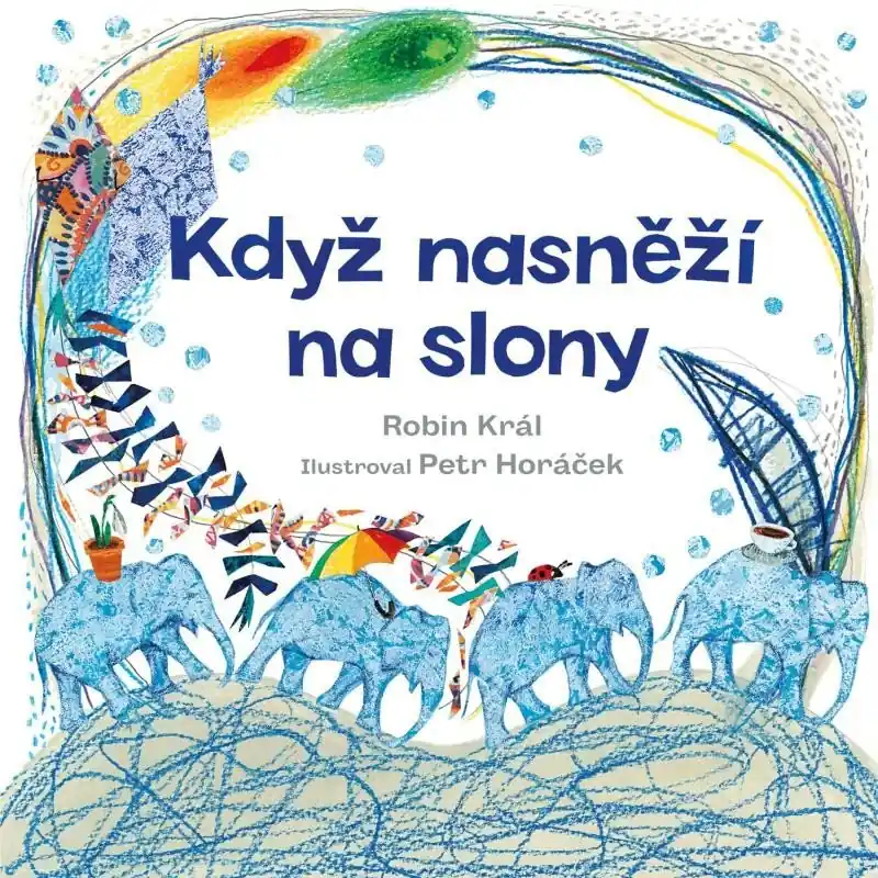 Cenově Výhodný Když nasněží na slony