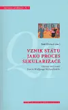 Vznik státu jako proces sekularizace Ihned K Objednání