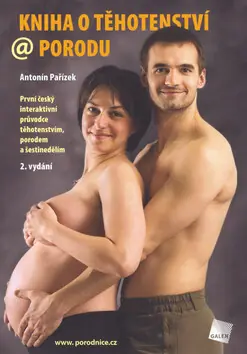 Expresní Doručení Kniha o těhotenství a porodu