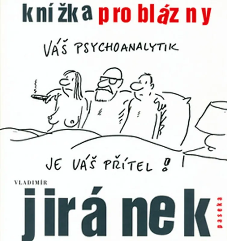 Knížka pro blázny Výprodej