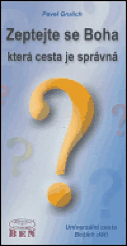 Expresní Doručení Zeptejte se Boha, která cesta je správná