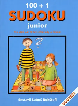 100+1 sudoku junior Ihned K Objednání