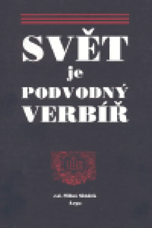 Speciální Cena Svět je podvodný verbíř