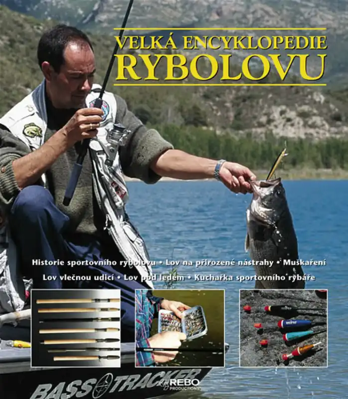 Akce Velká encyklopedie rybolovu