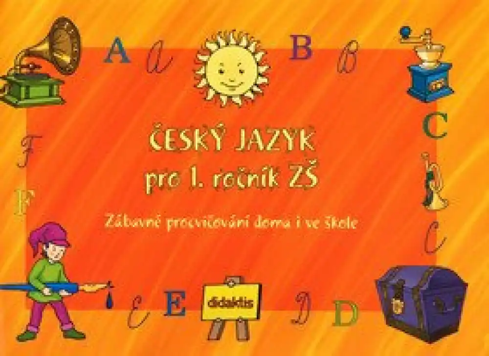 Český jazyk pro 1. ročník ZŠ Značkový