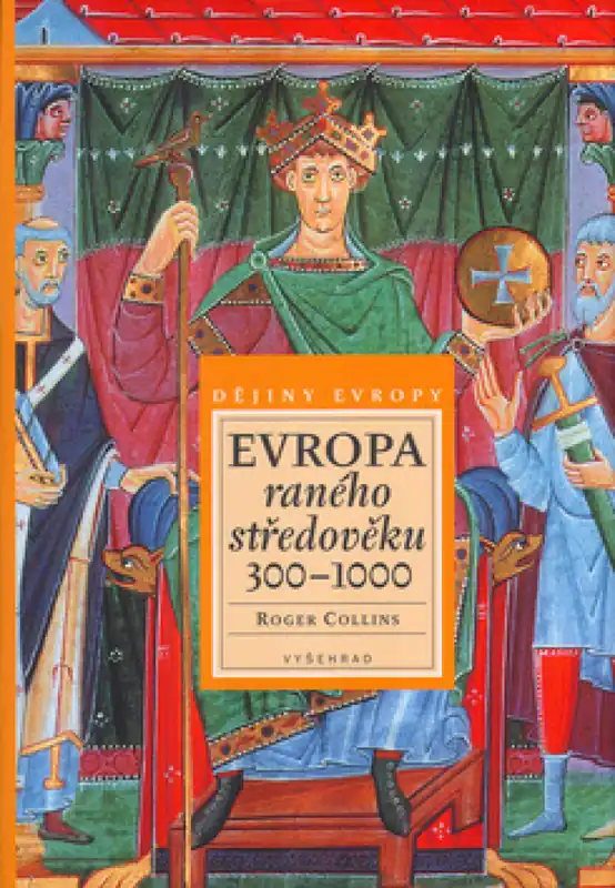 Sleva Evropa ranného středověku 300-1000