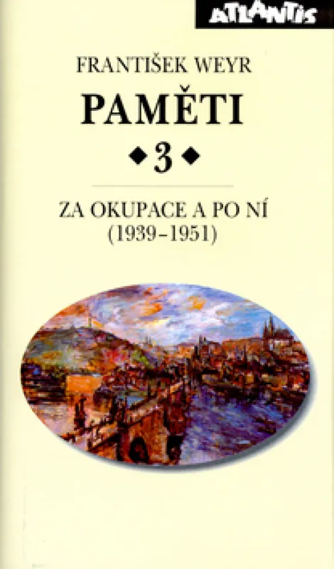 Paměti 3 - Za okupace a po ní (1939-1951) Levný