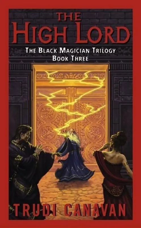 Oblíbený The Black Magician 3. The High Lord