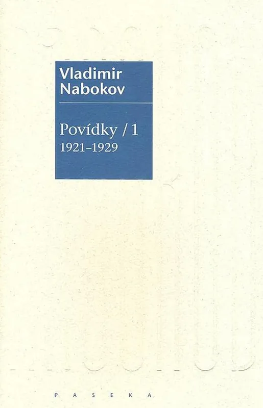 Must-Have Povídky/1 1921-1929