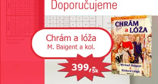 Chrám a lóža Dokud Zásoby Vydrží