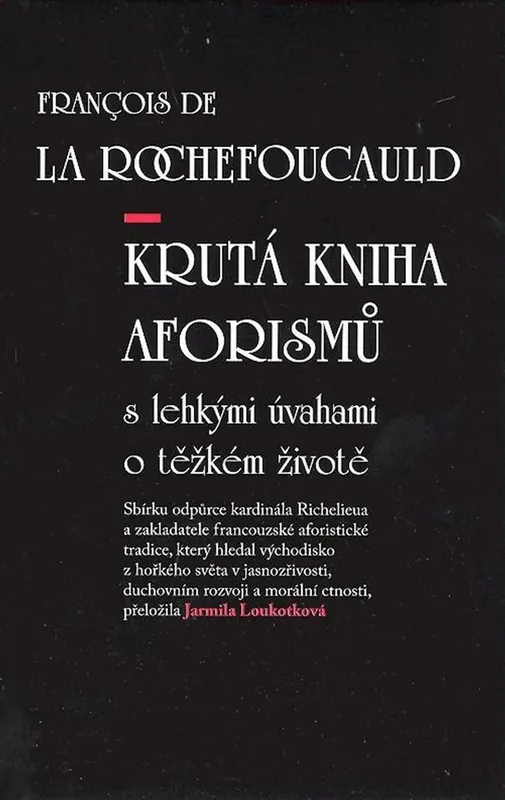 Objednat Nyní Krutá kniha aforismů