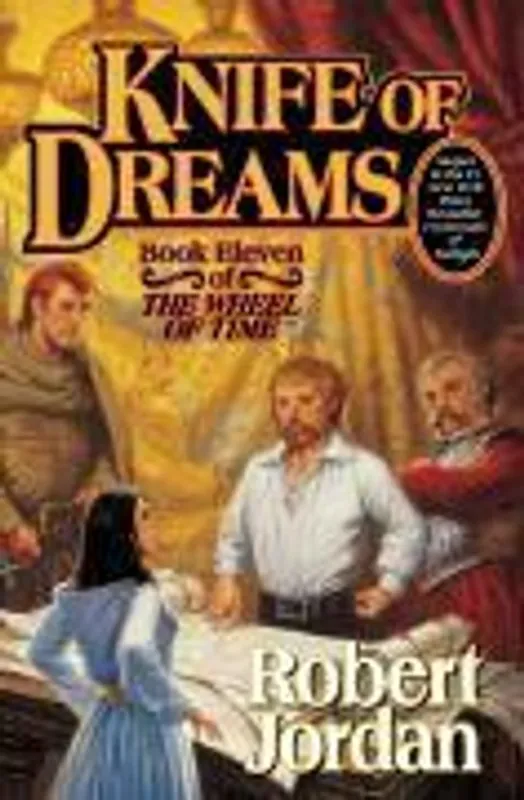 The Wheel of Time 11. Knife of Dreams Výhodná Nabídka