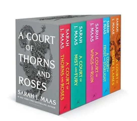 Speciální Cena A Court of Thorns and Roses Paperback Box Set