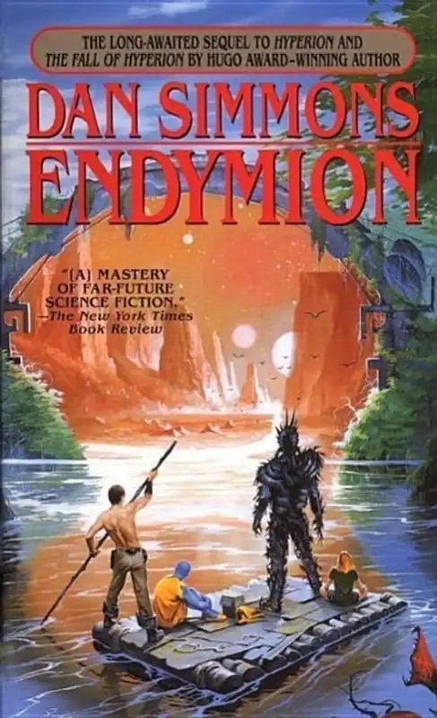 Endymion. The Hyperion Cantos Aktuální