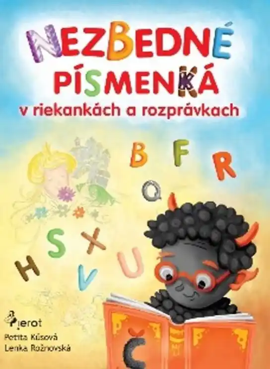 Sezónní Sleva Nezbedné písmenká v riekankách a rozprávkach