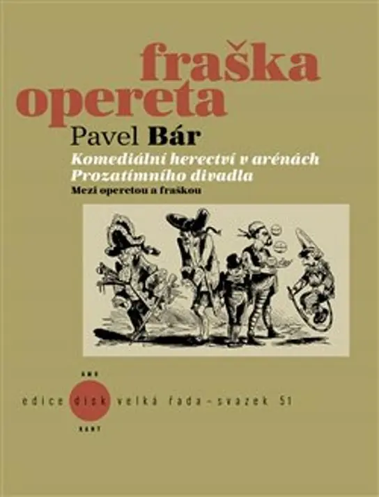 Nejlepší Cena Komediální herectví v arénách Prozatímního divadla