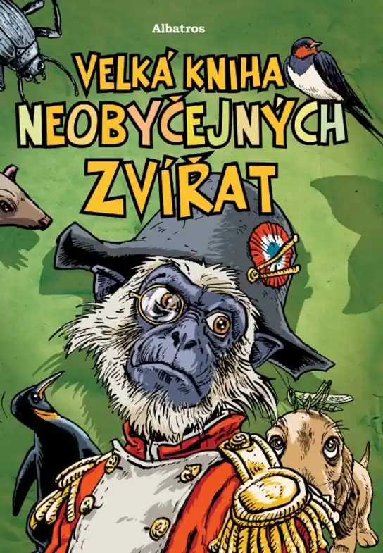 Velká kniha neobyčejných zvířat Ověřený