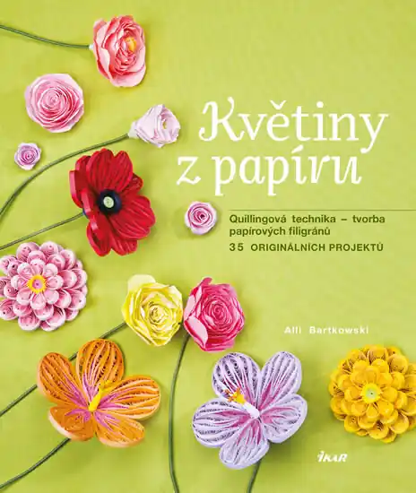 Akční Cena Květiny z papíru