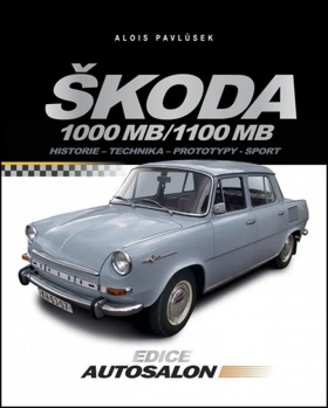 Škoda 1000 MB/ 1100 MB Rychlé Dodání
