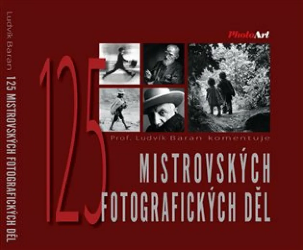 125 mistrovských fotografických děl Nízká Cena