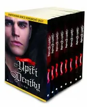 Upíří deníky 1- 8 brožované - dárkový box (komplet) Omezená Nabídka
