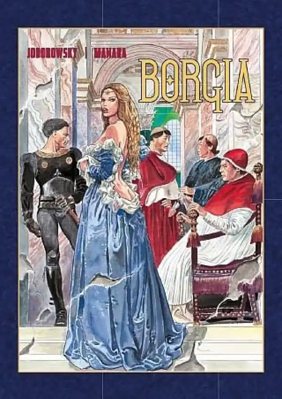 Aktuální Borgia - brož.