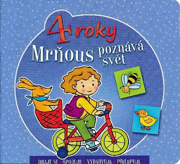 Mrňous poznává svět - 4 roky Speciální Cena