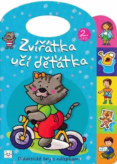 Zvířátka učí děťátka 2 Oblíbený